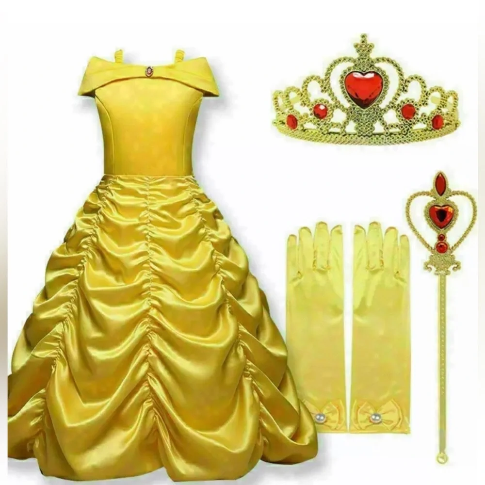Princess Belle Costume.